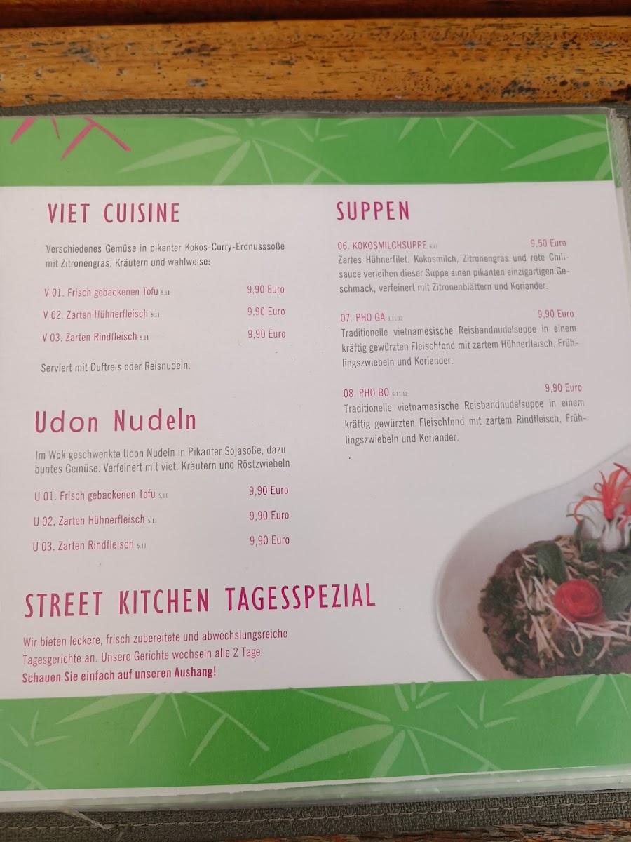 Menu Street Kitchen - Viet Cuisine-1