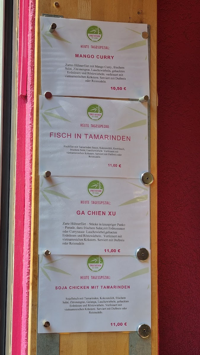 Menu Street Kitchen - Viet Cuisine-2