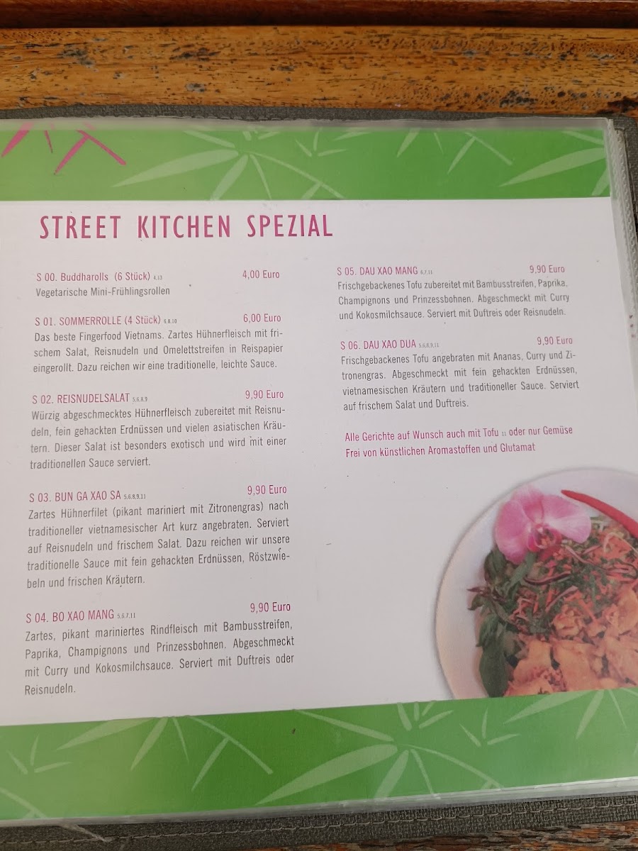 Menu Street Kitchen - Viet Cuisine-8