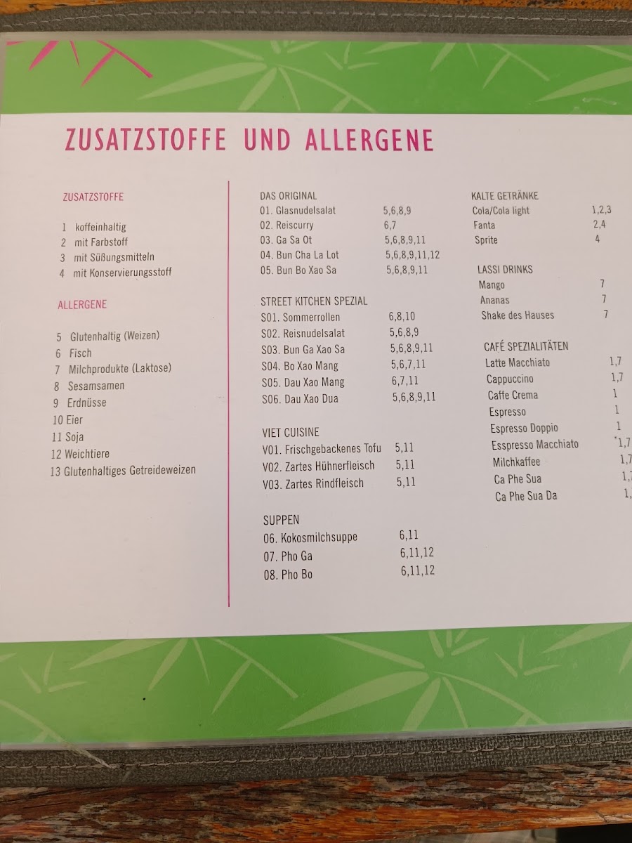 Menu Street Kitchen - Viet Cuisine-9